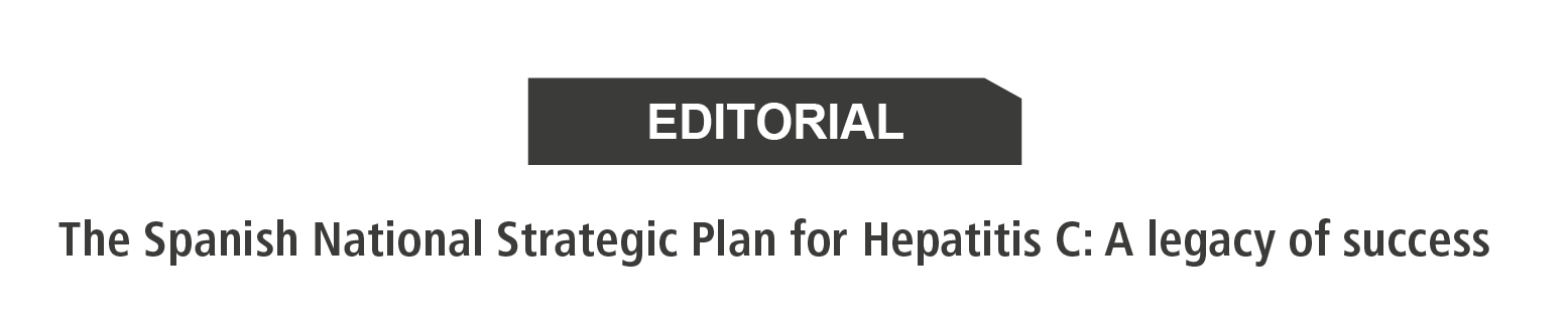 España, a la vanguardia mundial en la eliminación de la hepatitis C